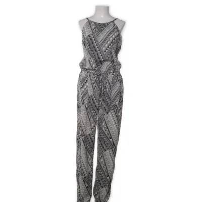 Byxdress (Vit, Svart) från Collezione Polyester