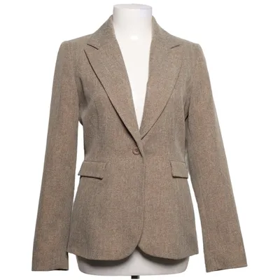 Blazer (Beige) de More & More Polyester