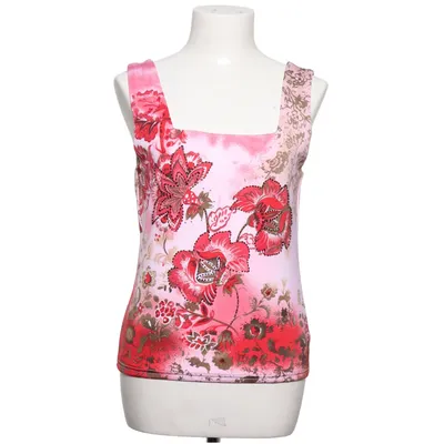 Tank Top (Red, Pink, Multicolored) from Biaggini Elastane, Polyester