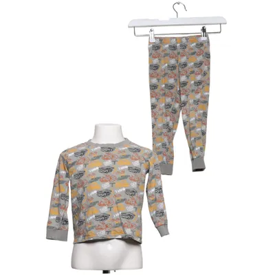 Pajamas (Gray, Multicolored) from Dinosaur Cotton