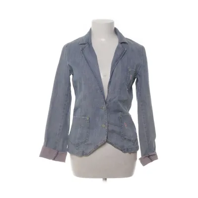 Denim blouse (Blauw) van Divided by H&M Katoen