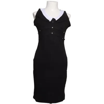 Dress (Black, White) from Heartless Cotton, Elastane