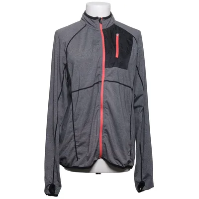 Träningsjacka (Grå) från Cellbes Sport Elastan, Polyester