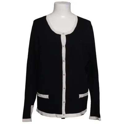 Cardigan (Black, White) from Signature Acrylic, Viscose