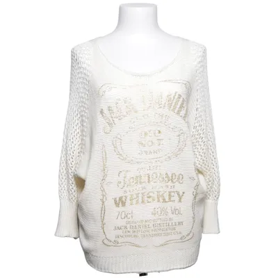 Sweater (Hvid) fra Jack Daniels Akryl