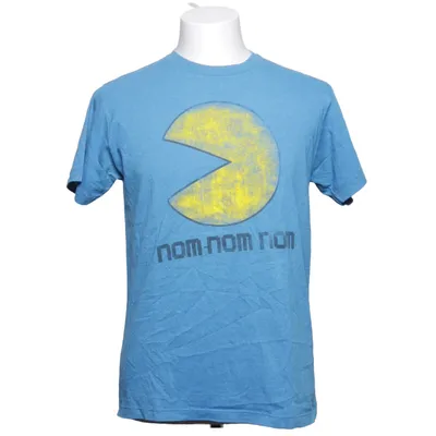 T-shirt (Blau, Gelb) von Mad Engine Baumwolle, Polyester