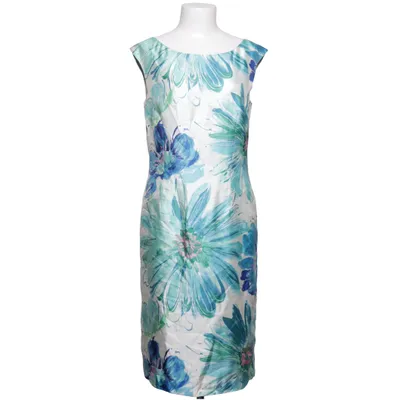 Dress (White, Blue, Green) from August Silk Polyester, Silk