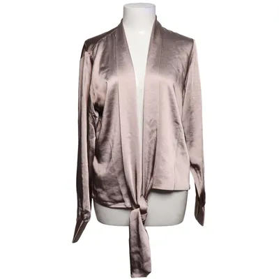 Omlottblus (Beige) från Karmamia Acetat, Elastan