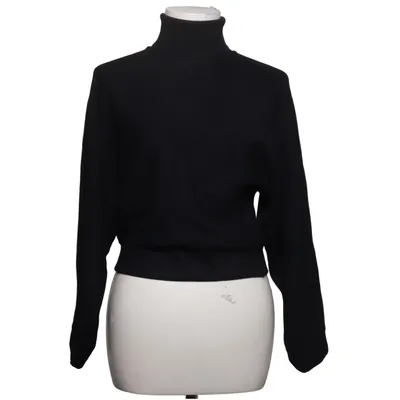 Pul à col roulé (Noir) de Zara Knit Nylon, Viscose