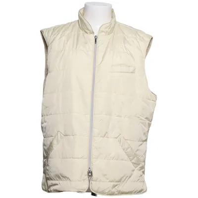 Outer vest (Beige) from Stenströms Polyamide, Polyester
