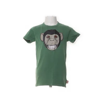 T-shirt (Grön, Flerfärgad) från Duns Sweden Bomull, Elastan