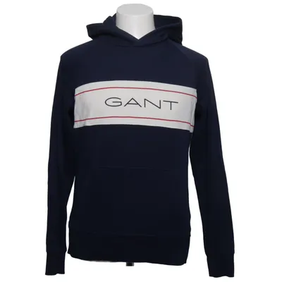 Hoodie (Blue, White, Red) from GANT Cotton, Polyester