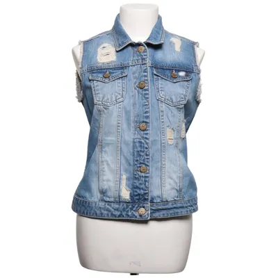 Jeansväst (Destroyed Denim Vest) från Mustang True Denim Bomull