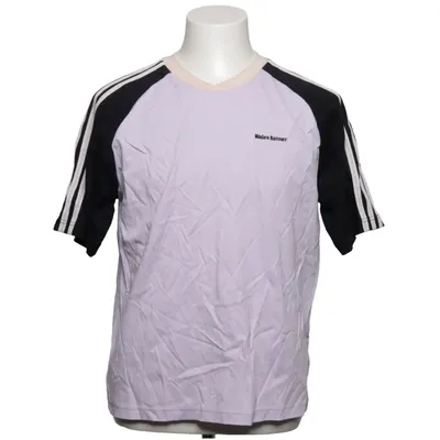 T-shirt (Lila, Schwarz, Weiß) von Adidas x Wales Bonner Baumwolle