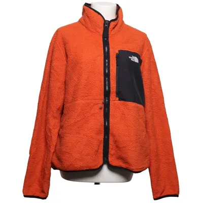 Fleecejakke (Orange, Sort) fra The North Face Polyester