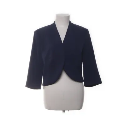 Bolero (Blauw) van Vera Mont Acetaat, Elastaan, Polyester