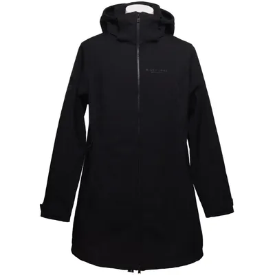 Veste imperméable (Noir) de Race Marine Élasthane, Polyester