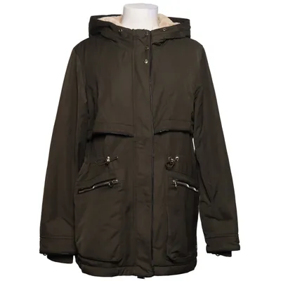 Parkas (Grön) från Zara Trafaluc Outerwear Collection Polyester