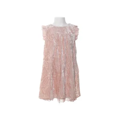 Jurk (Roze) van Kids by Lindex Polyamide, Polyester, Viscose