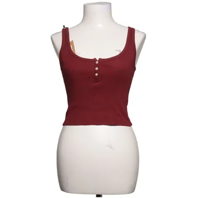Crop top (Rood) van Brandy Melville