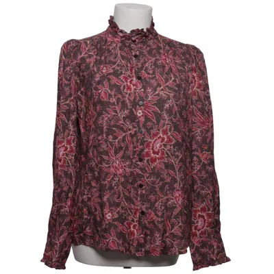 Bluse (Brun, Pink, Flerfarvet) fra Berenice Silke, Viscose
