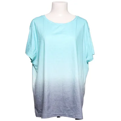 T-shirt (Blå, Grå) från Yidarton Bomull, Polyester