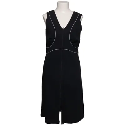Robe (Noir) de Paon Coton, Polyester
