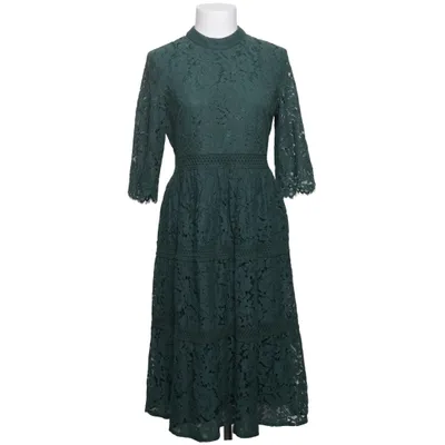 Kleid (Grün) von Happy Holly Baumwolle, Polyamid, Polyester