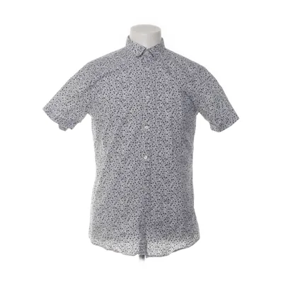 Kortärmad skjorta (Vit, Flerfärgad) från Premium by Jack & Jones Bomull