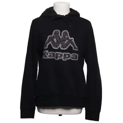 Huvtröja (Svart) från Kappa Bomull, Polyester