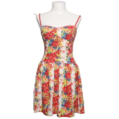Dress (Red, Multicolored) from Gina Tricot Cotton