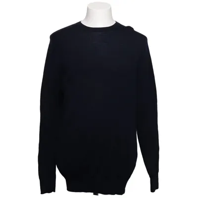 Sweater (Blå) fra Dressmann Uld