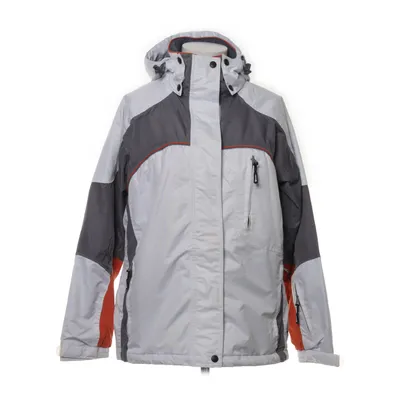 Manteau de ski (Blanc, Gris, Orange) de Weather Report Nylon, Polyester