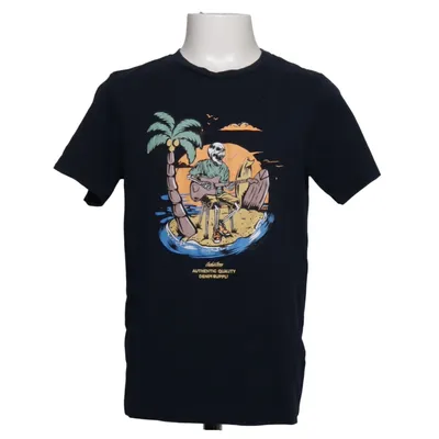 T-shirt (Blauw, Meerkleurig) van Jack & Jones