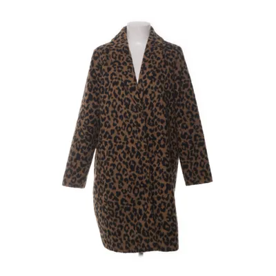 Coat (Beige, Black) from Cappuccini Polyester, Wool