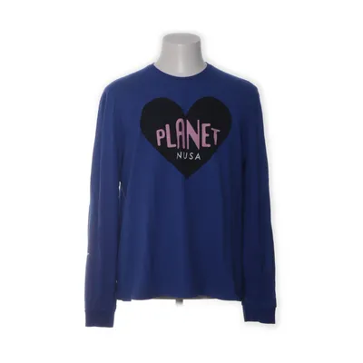 Long sleeve T-shirt (Blue) from Planet NUSA