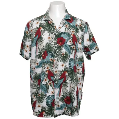 Chemise à manches courtes (Blanc, Vert, Rouge) de Carisma Élasthane, Polyester