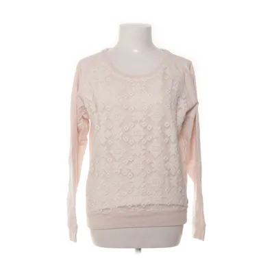 Sweatshirt (Roze) van Maison Scotch Katoen, Nylon