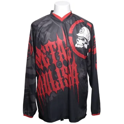 Maillot de sport (Noir, Rouge, Gris) de Metal Mulisha Polyester