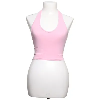 Halternecktopp (Rosa) från Divided by H&M Bomull, Elastan