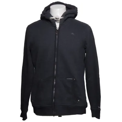 Hoodie (Gray) from Schmuddelwedda Cotton, Elastane, Polyester