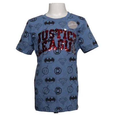 T-shirt (Blå, Flerfärgad) från H&M Kids Bomull, Polyester