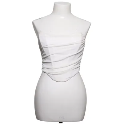 Korsett (Vit) Elastan, Polyester