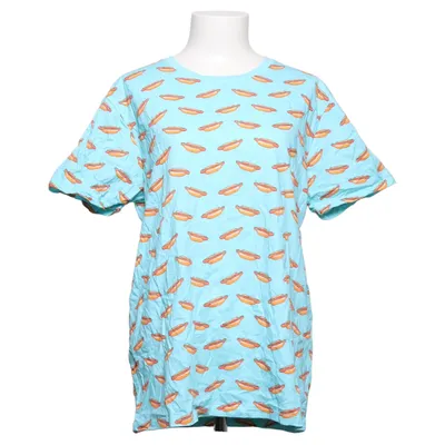 T-shirt (Blå, Orange, Gul) från Biltema Bomull