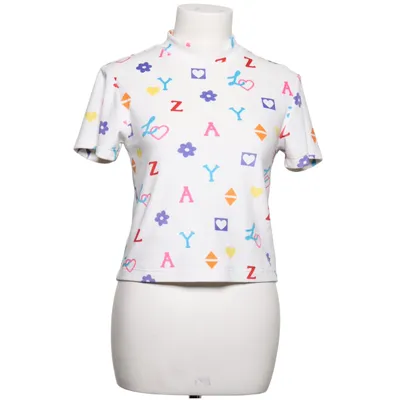Top (Hvid, Flerfarvet) fra Lazy Oaf Elastan, Polyester