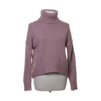 Polotröja (Rosa) från Kiomi Akryl, Alpackaull, Bomull, Ull