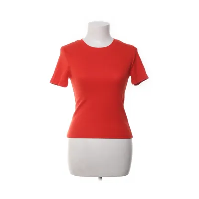 T-shirt (Rood) van FSBN Sister Katoen, Elastaan