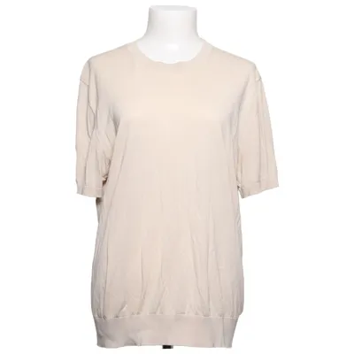 Topp (Beige) från SANDÖ Bomull, Silke, Tencel
