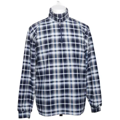 Fleece sweater (Blue, White, Black) from Maser Polyester
