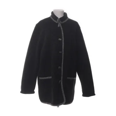 Cardigan (Grijs) van Giesswein Alpacawol, Wol
